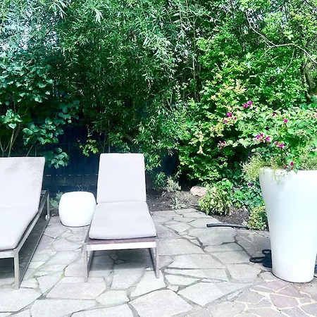 Luxurious With Fireplace And Garden * 拉廷根