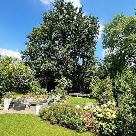 公寓 Luxurious With Fireplace And Garden