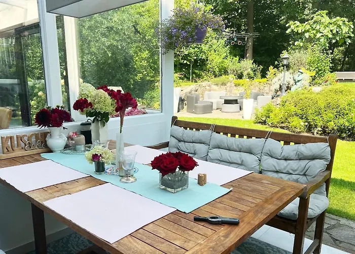 Luxurious With Fireplace And Garden Apartman Ratingen