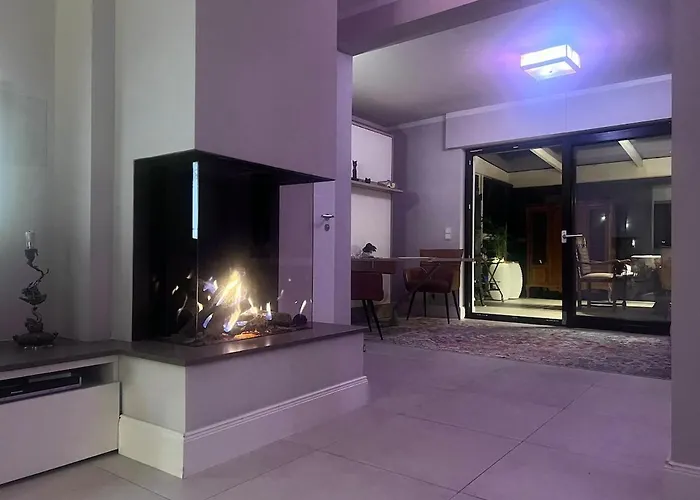 Apartman Luxurious With Fireplace And Garden Ratingen