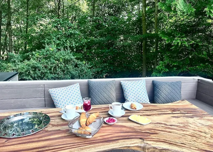 Apartman Luxurious With Fireplace And Garden Ratingen