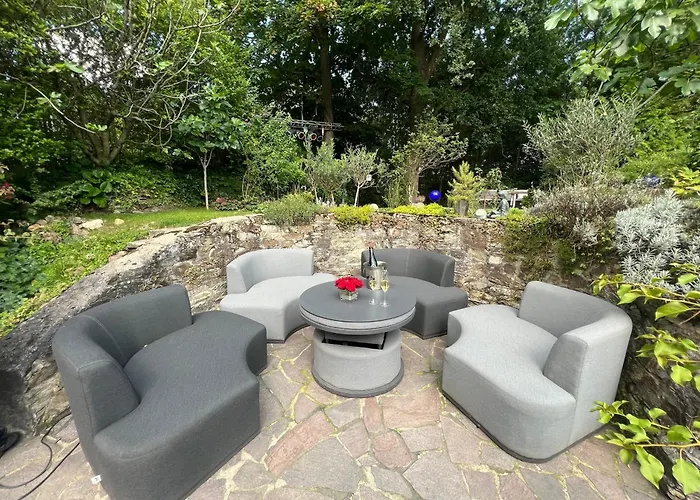 Luxurious With Fireplace And Garden Apartman Ratingen