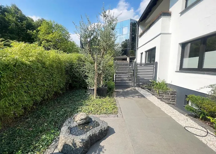 Apartman Luxurious With Fireplace And Garden *